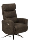 Fotel / recliner Kamares antracytowy - ACTONA